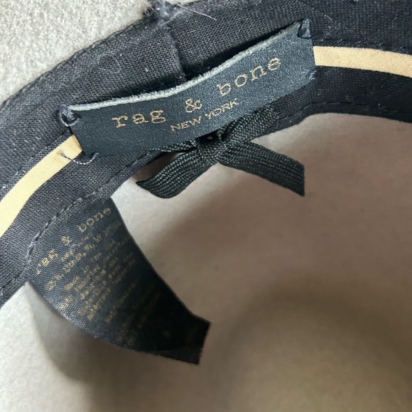 Rag & Bone Felt Gray Hat - Picture 5 of 6